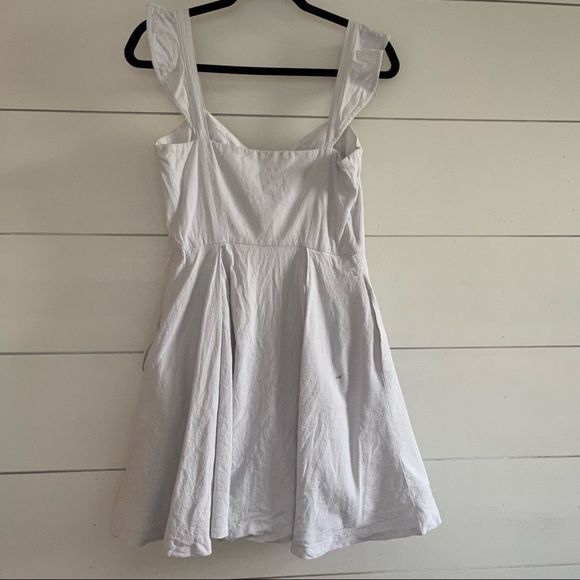 Milly Classic Seersucker Corset Dress - Picture 5 of 8